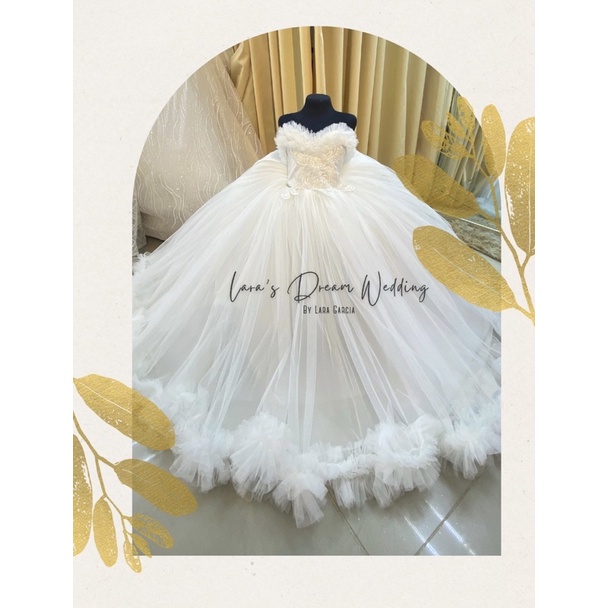 Little bride outlet gown