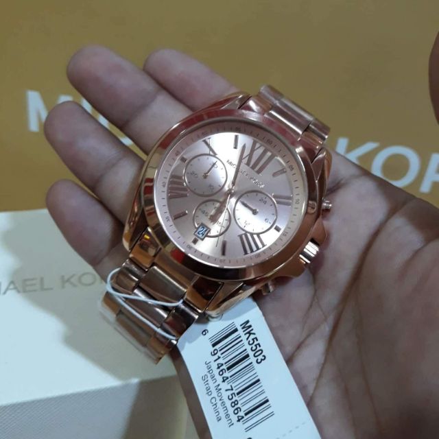 Michael kors mk5503 rose hot sale gold