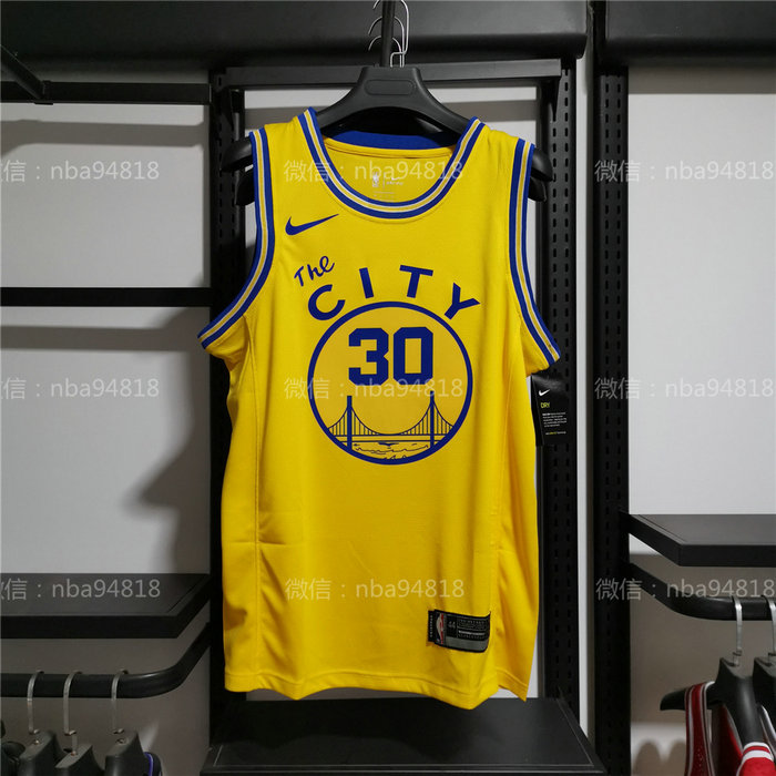 Gsw cheap jersey yellow