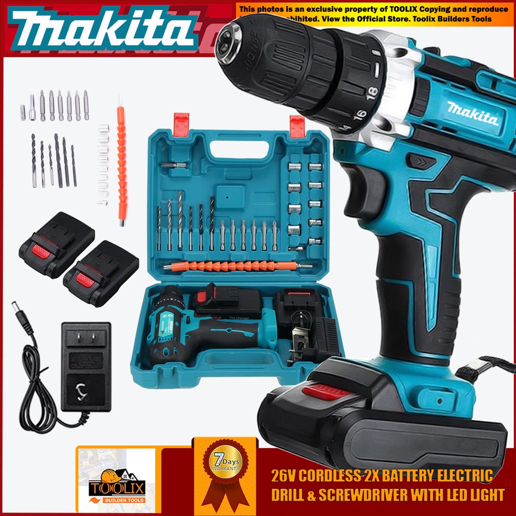 Makita compact drill discount set