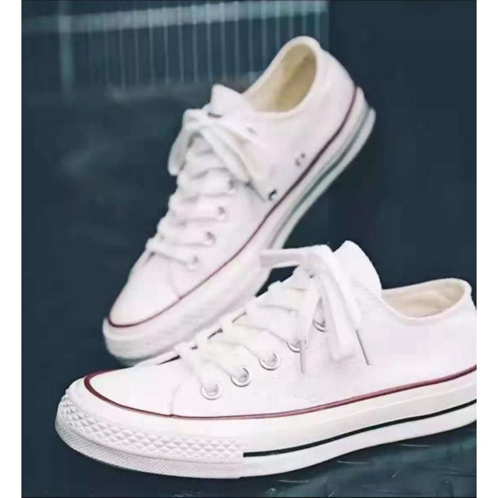 Converse white low cut price deals philippines