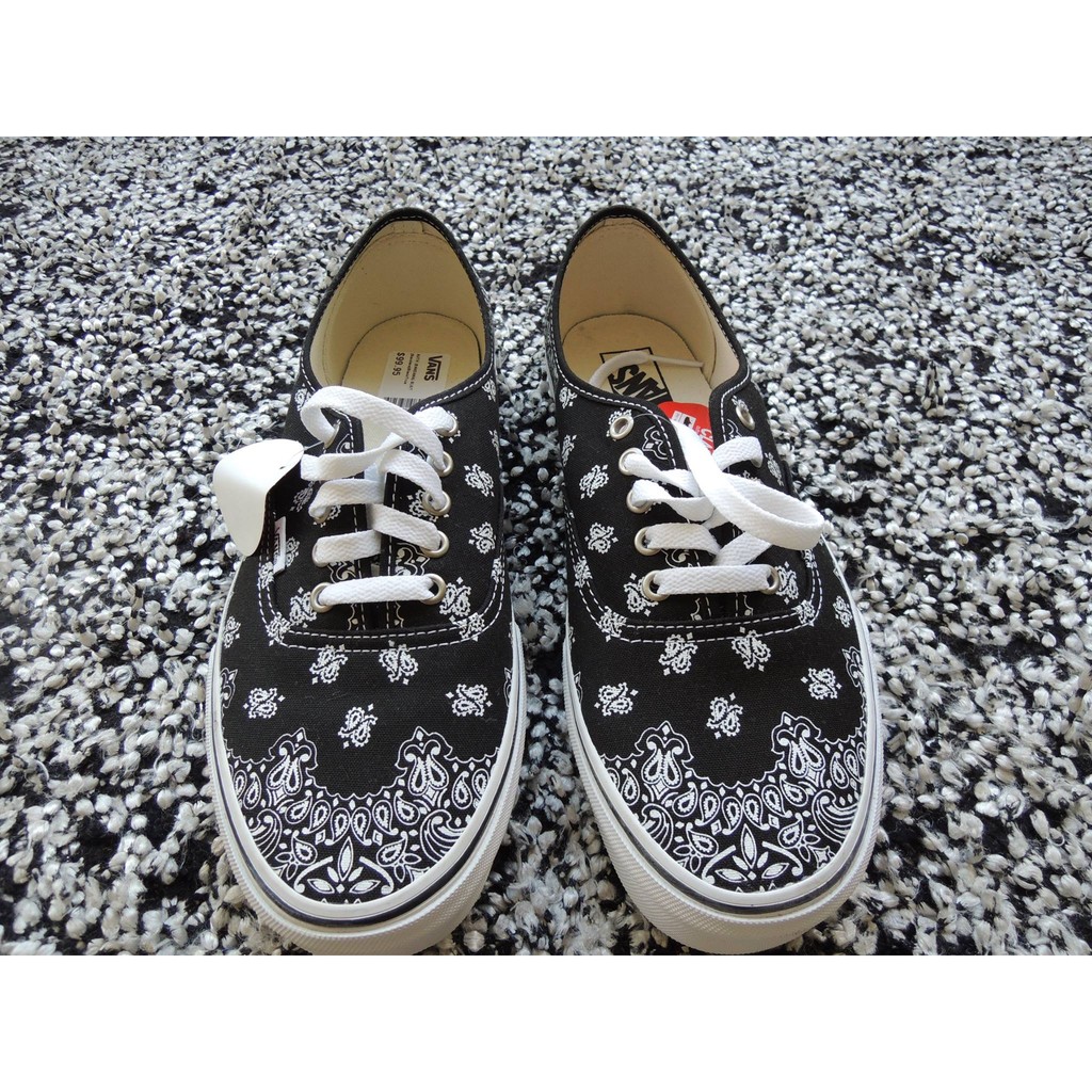 Vans authentic hot sale bandana