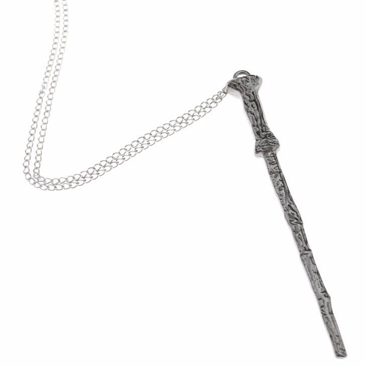 Harry potter hot sale wand necklace