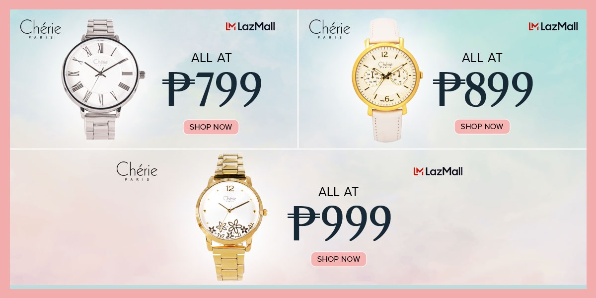 Cherie paris watch online price