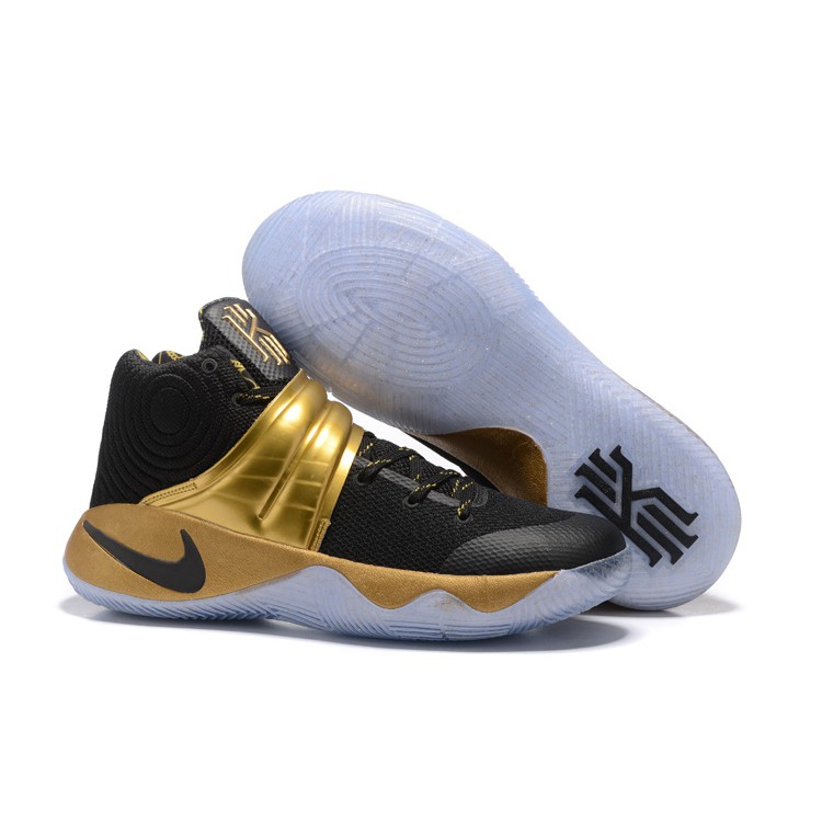 Kyrie 2 cheap black and yellow