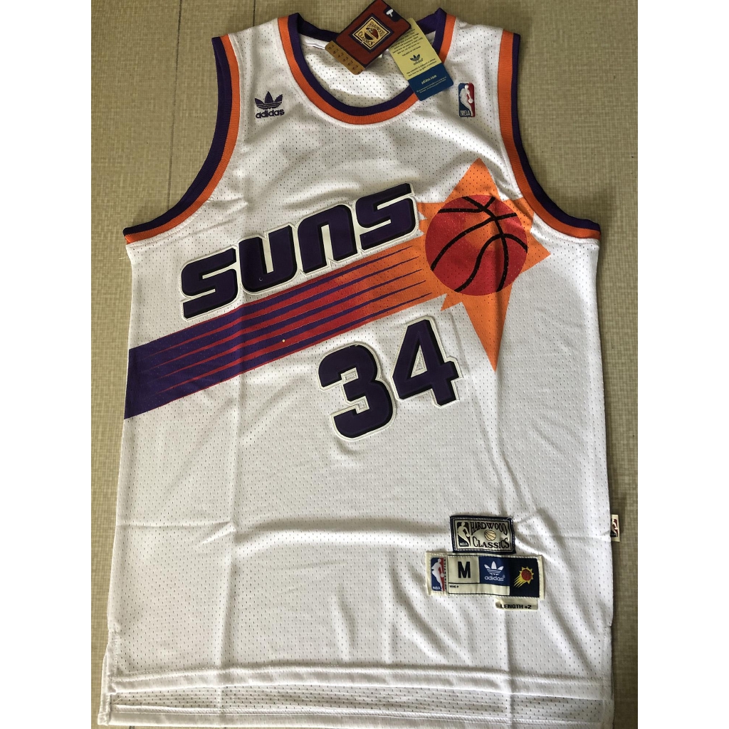 Charles barkley shop white suns jersey