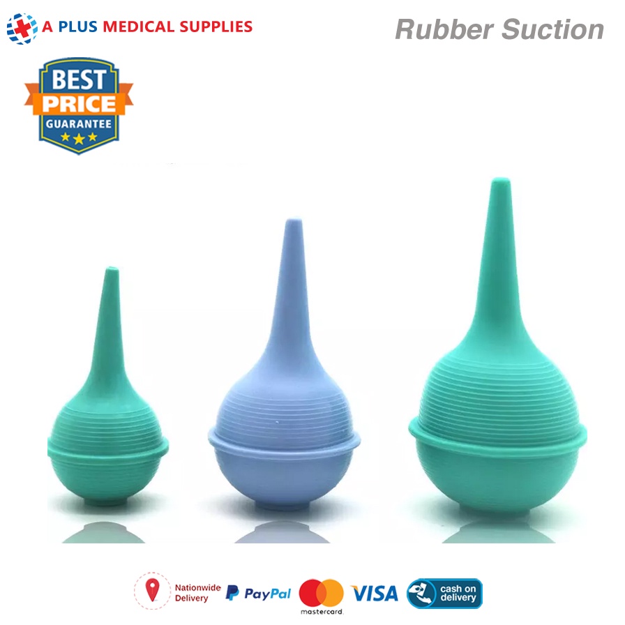 Rubber nasal hot sale aspirator