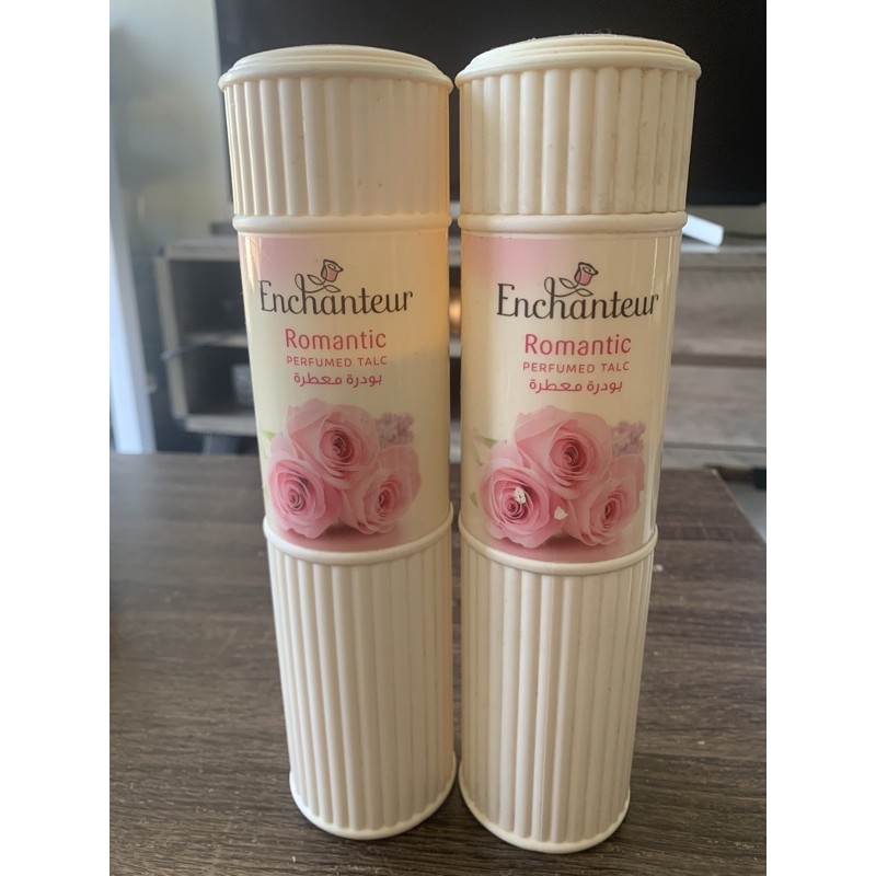 Enchanteur romantic perfumed talc hot sale