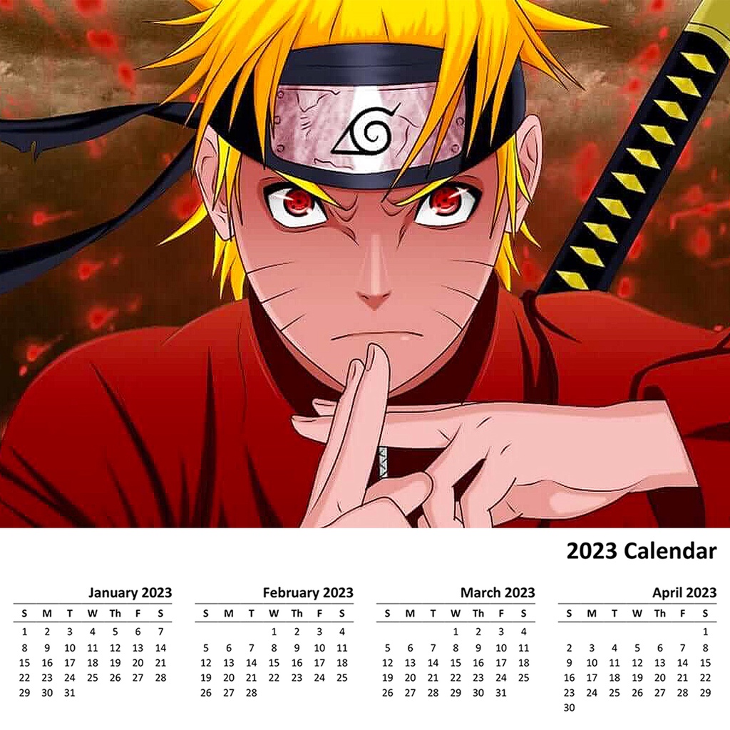 Calendário anime 2023