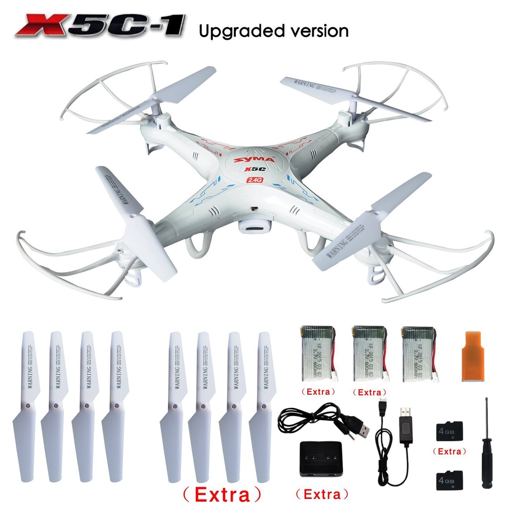 Syma x5c 2.4 hot sale g drone app