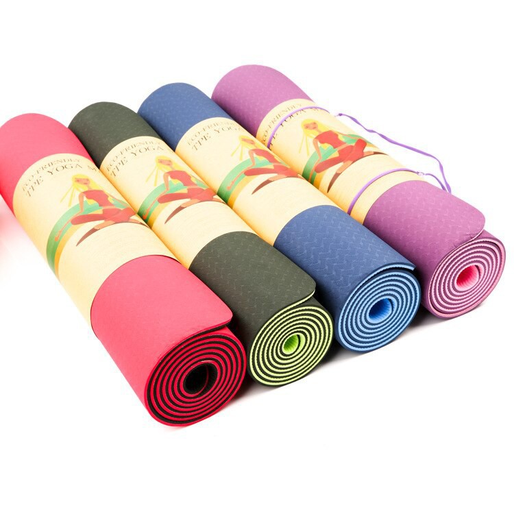 Fitness Yoga Mat TPE