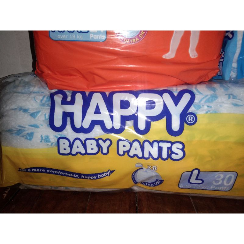 Happy diaper large 2024 30 pcs price