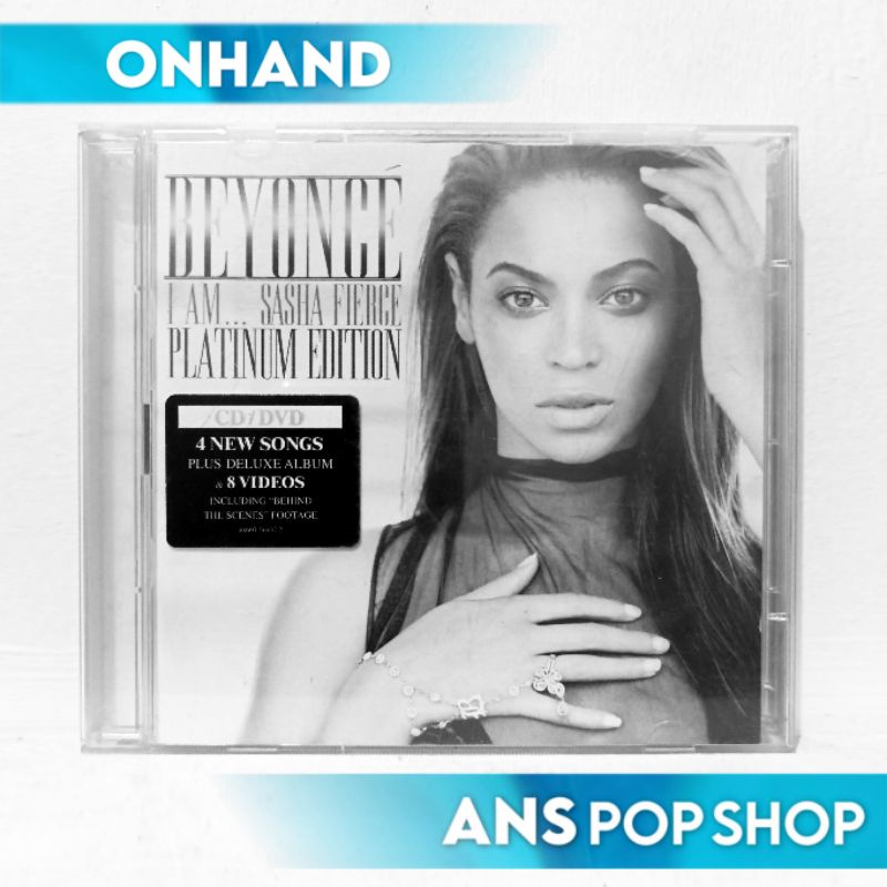 I AmSasha Fierce (Platinum Edition) - Beyoncé - Álbum - VAGALUME