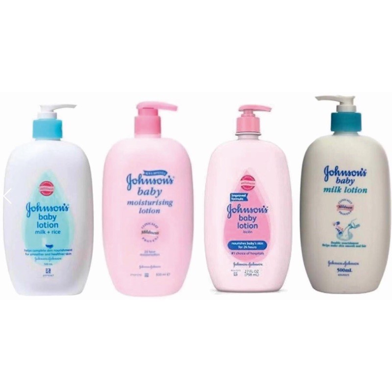 Johnson baby best sale moisturizing lotion