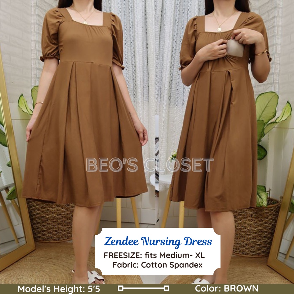 Shopee nursing dress clearance