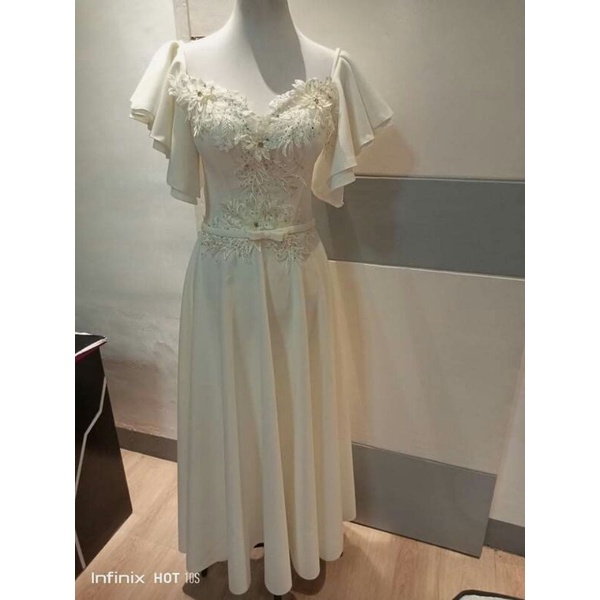 Gowns for clearance ninang in wedding