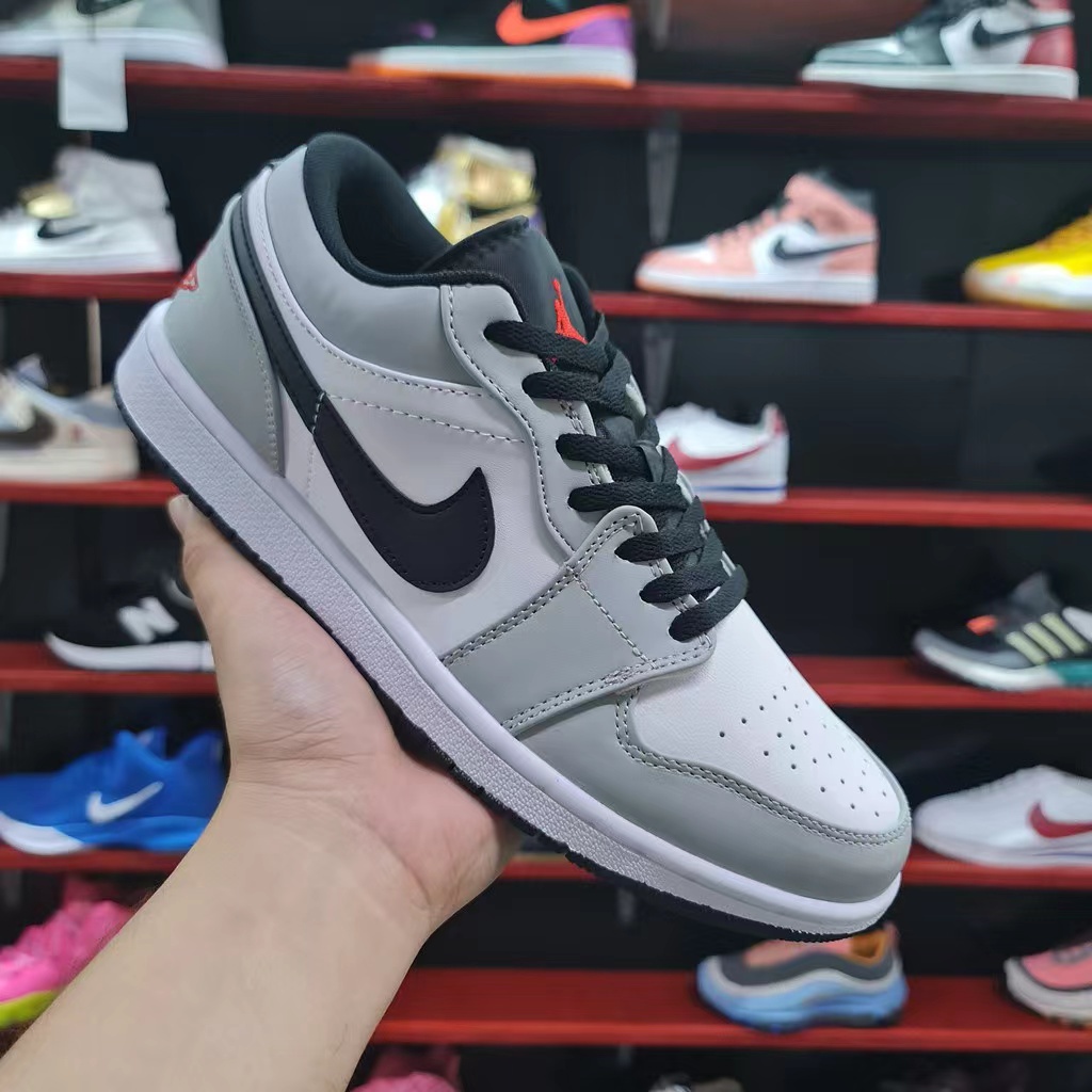 New lowcut Jordan 1 sports basketball shoes unisex1082 | Shopee