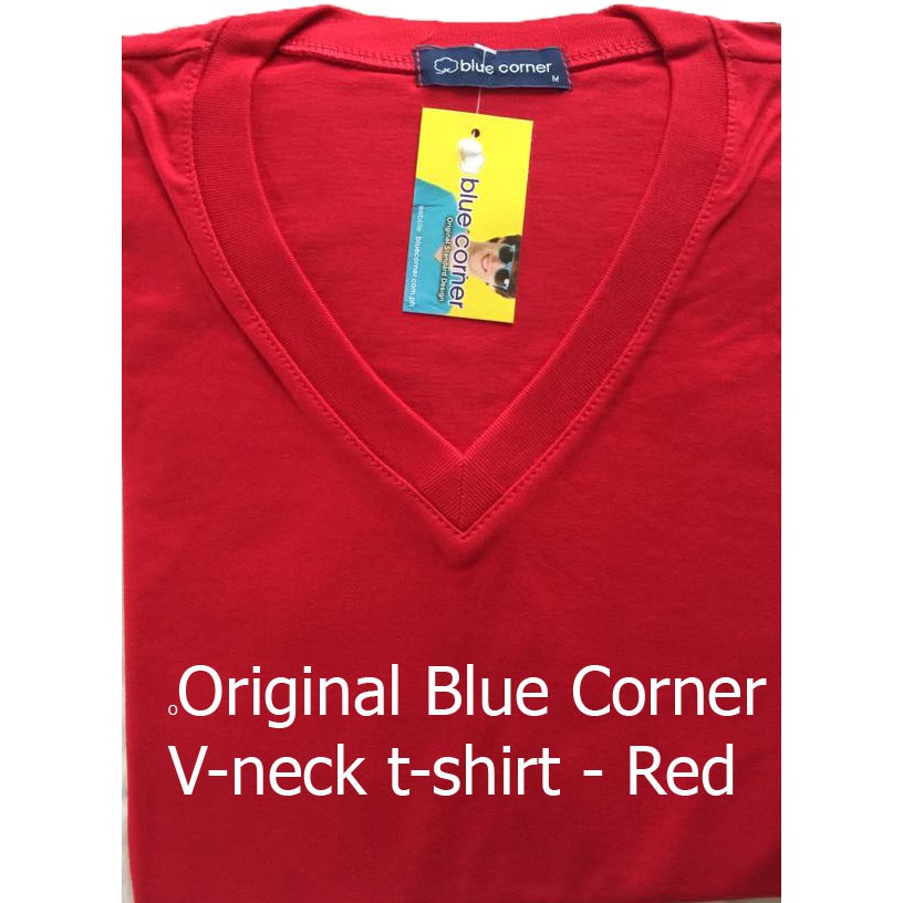 blue corner v neck price