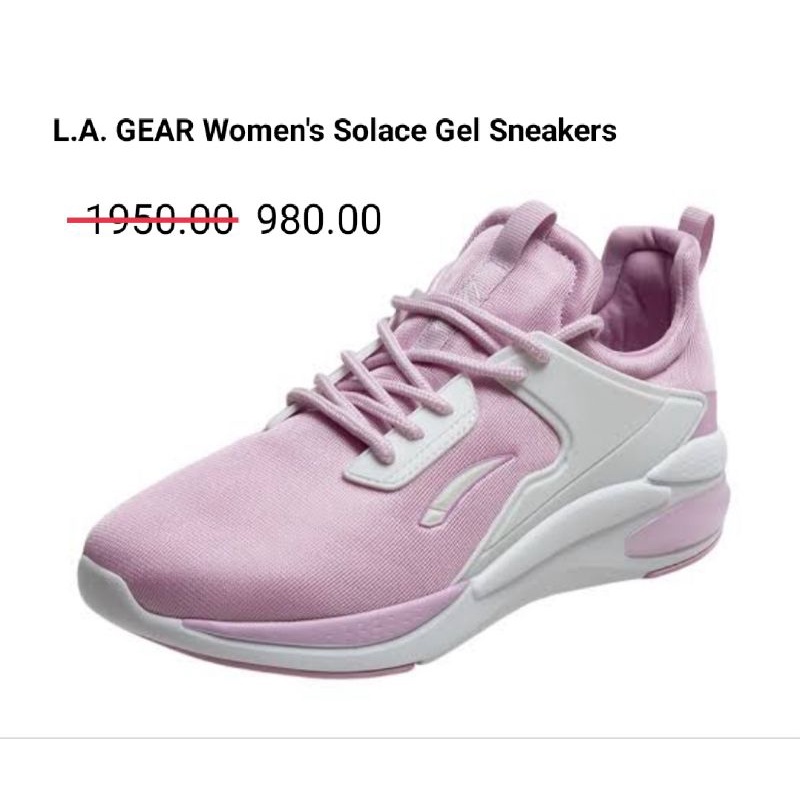 Ladies la gear pink - Gem