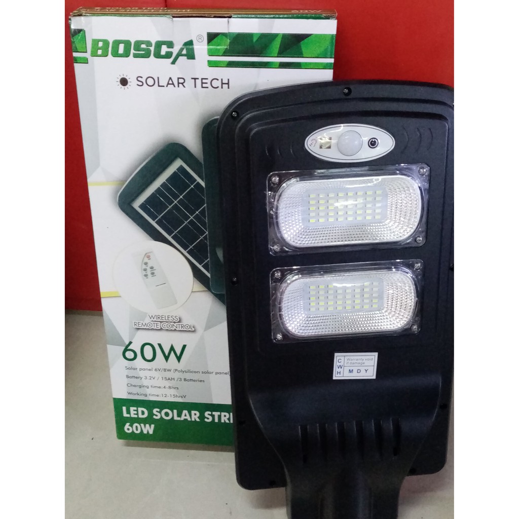 Bosca solar deals street light