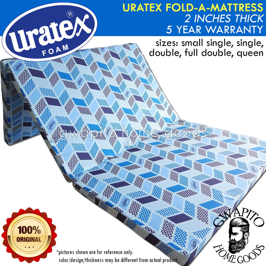 Uratex fold a mattress shop price