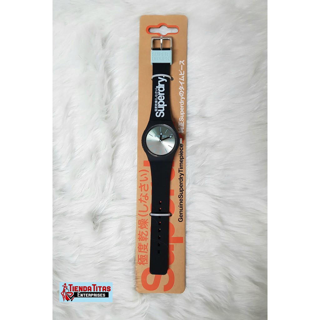 Superdry white clearance watch