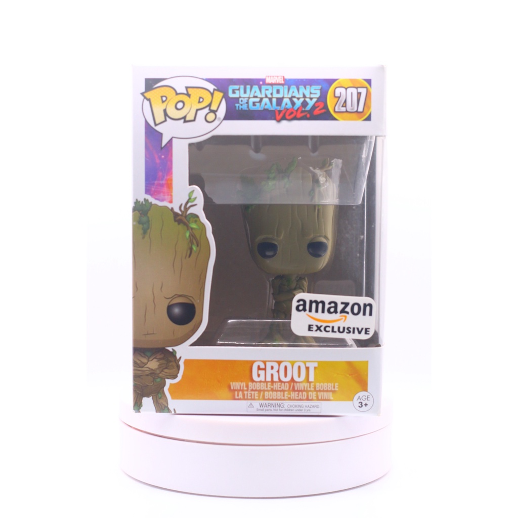 Funko Pop! Marvel #207 Guardians of The Galaxy Vol. 2 Groot