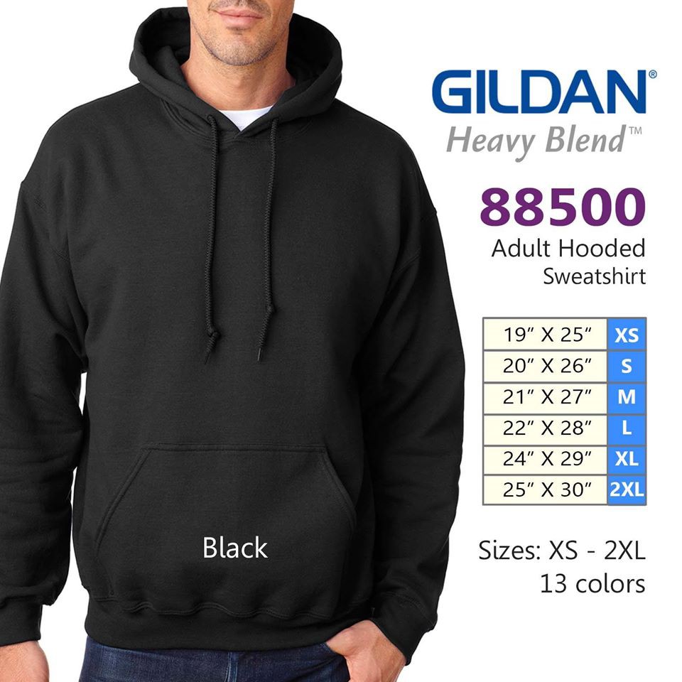 Gildan best sale hoodies divisoria