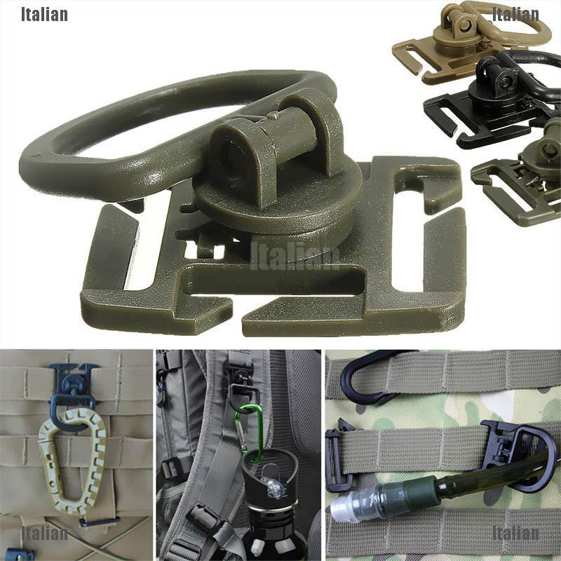 Molle sternum outlet strap