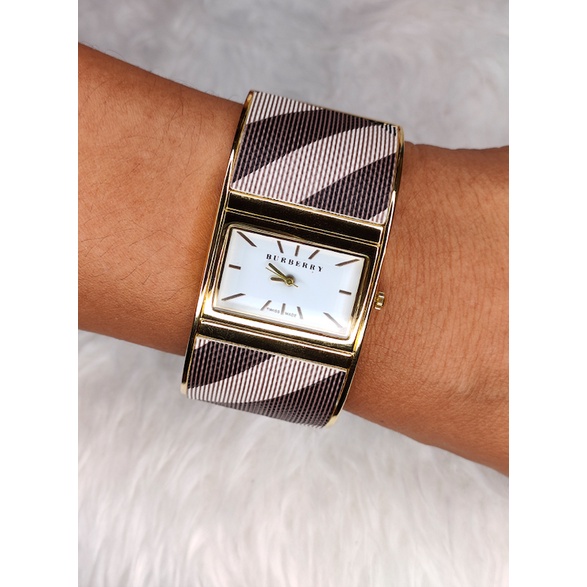 Burberry bangle store watch