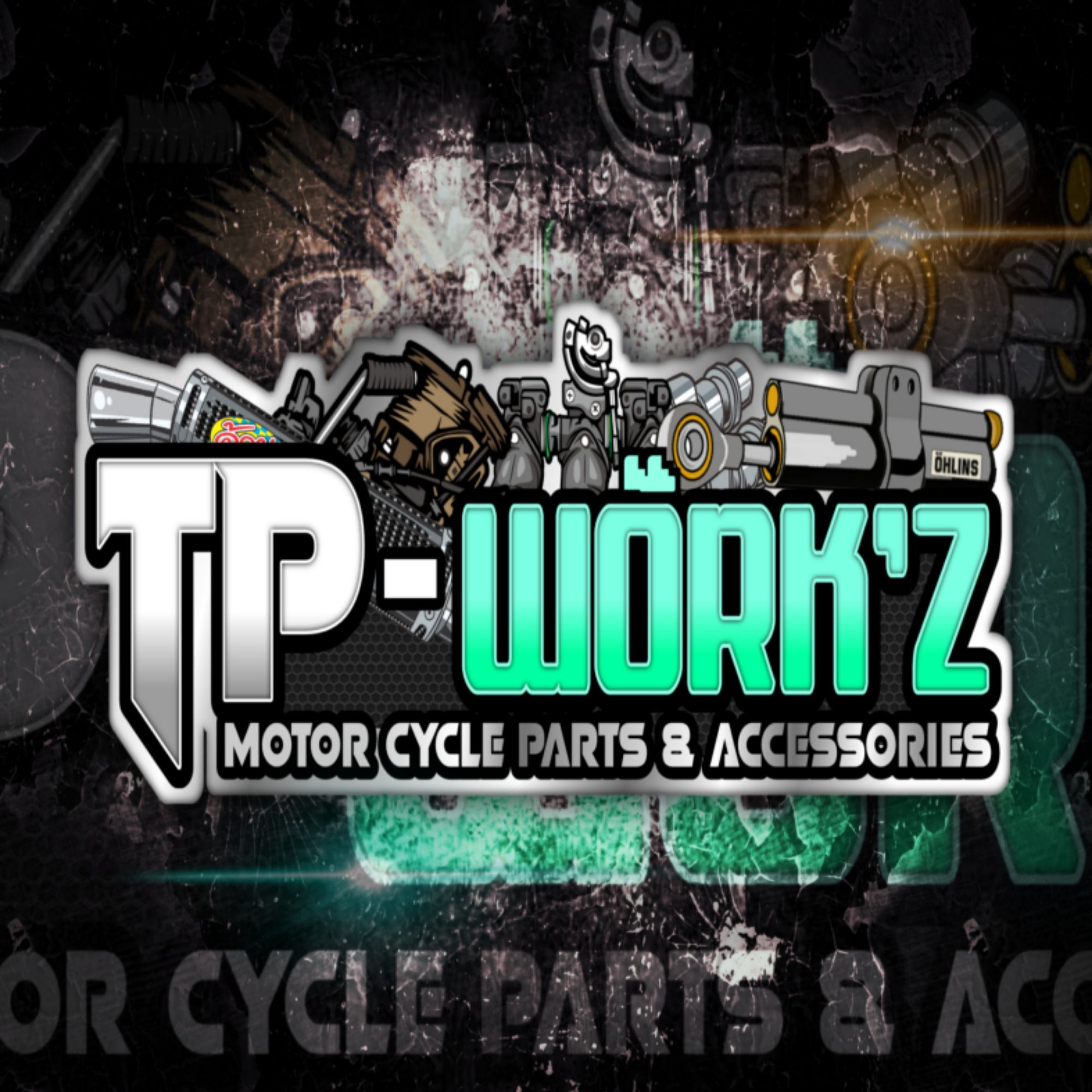 TPWORK'Z Motorcycle parts, Online Shop Shopee Philippines