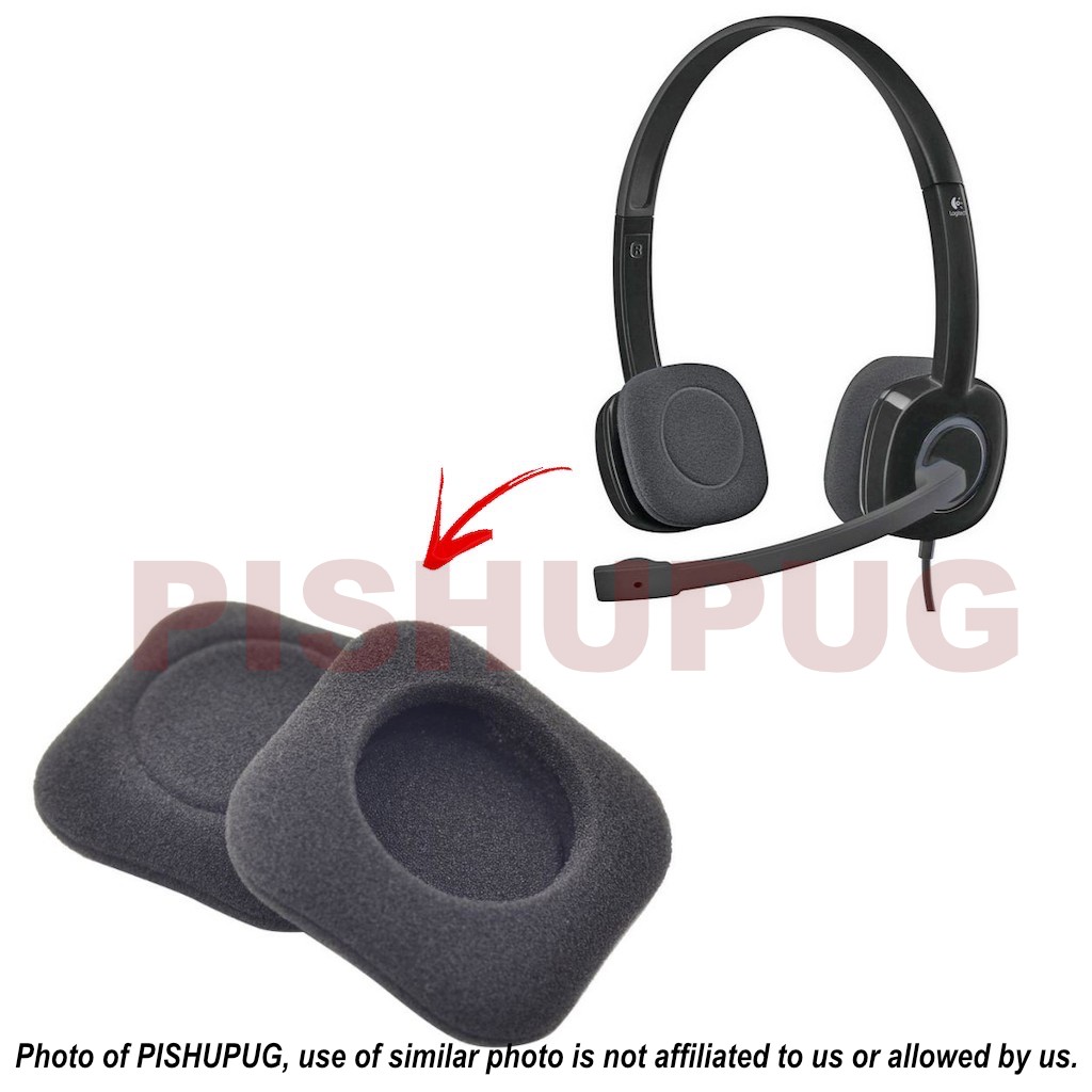 Logitech h151 discount headphones ear pads