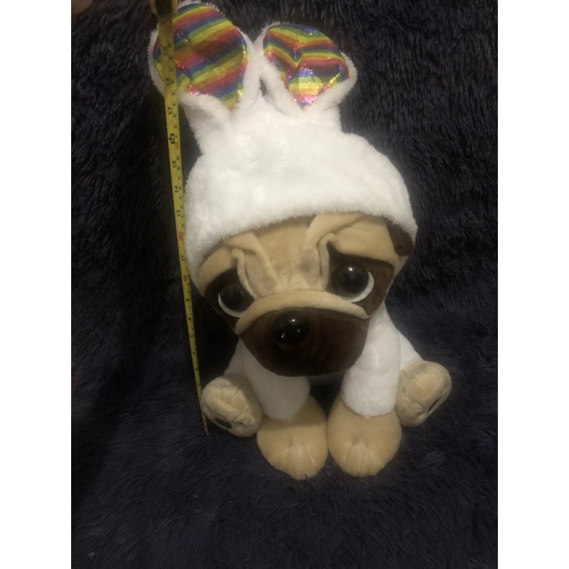 Tesco pug outlet teddy