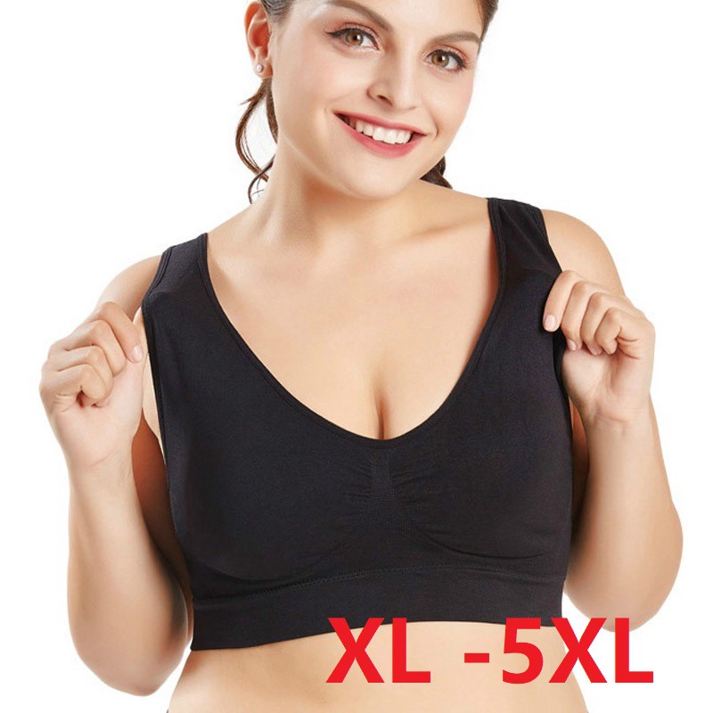 Shop sports bra plus size for Sale on Shopee Philippines