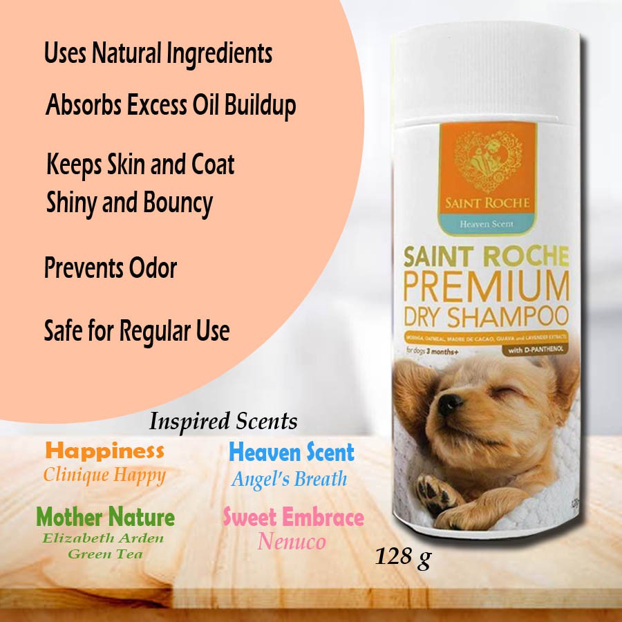 Saint roche dry shampoo hotsell