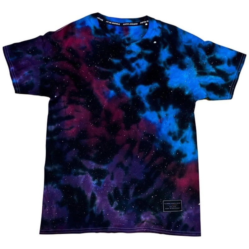 Galaxy tie 2024 dye t shirt