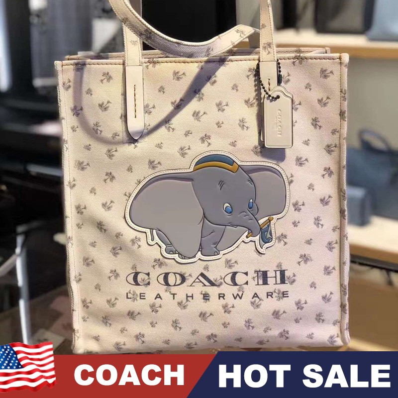 Coach tote store bag dumbo