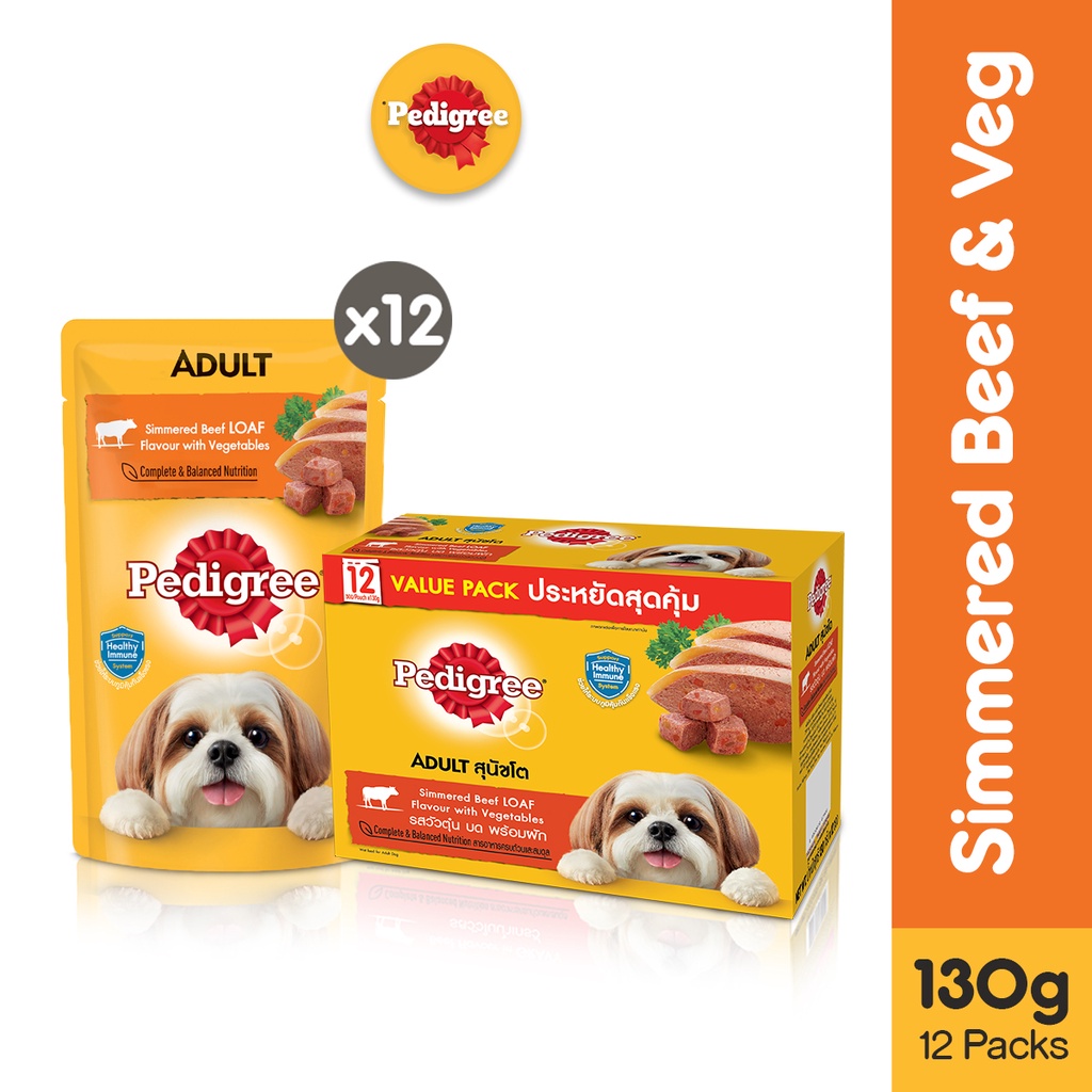 Dog hot sale food shopee