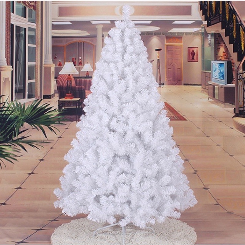 4ft white online xmas tree