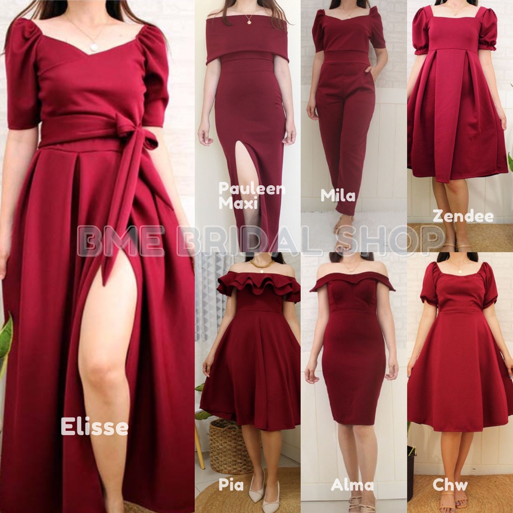 Shopee long clearance dress