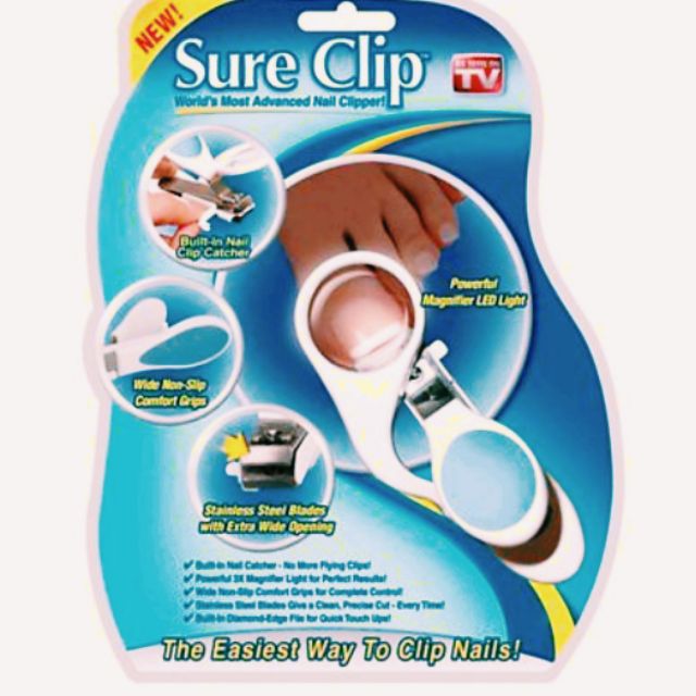 Sure clip shop nail clipper