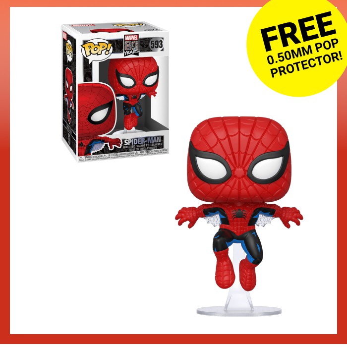 Funko pop best sale spiderman original