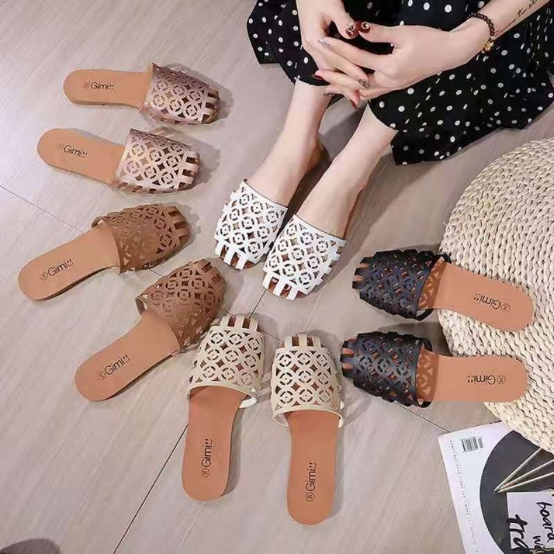 Flat sandals sale shopee