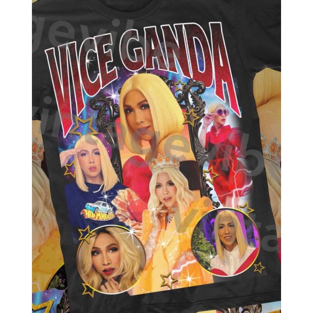 Vice Ganda Vintage Vibe Bootleg Tee /T-shirt Unisex Dtg Print