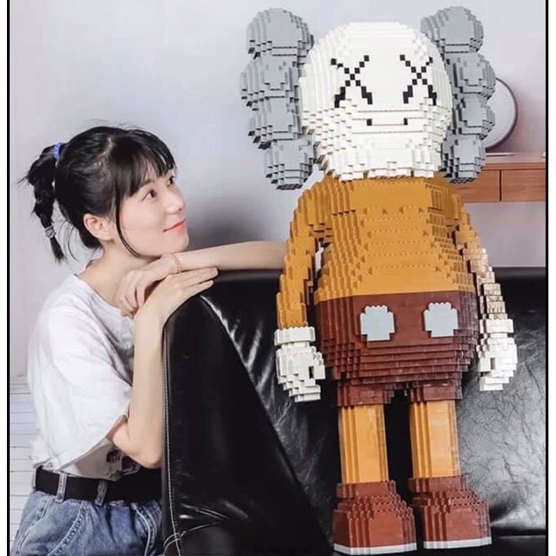 Kaws lego hot sale