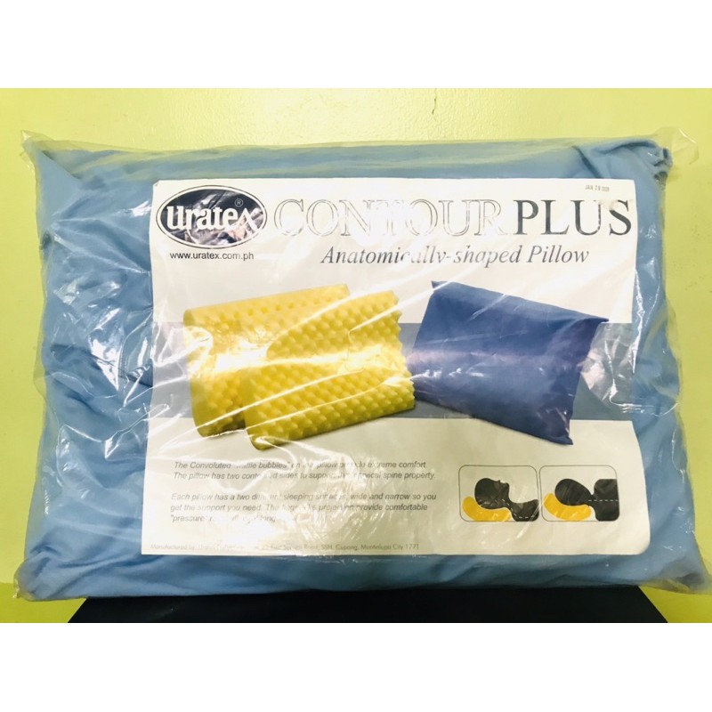 Uratex 2024 moulded pillow