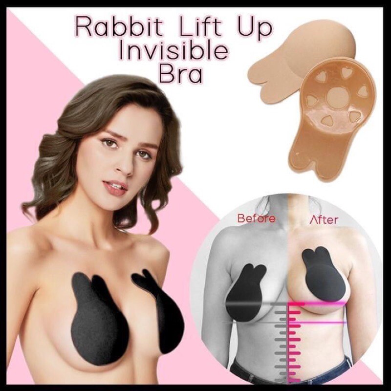 Bunny Lift Up Invisible Bra