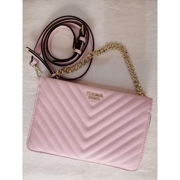 Victoria's Secret Pink Sling Bag, Luxury, Bags & Wallets on Carousell