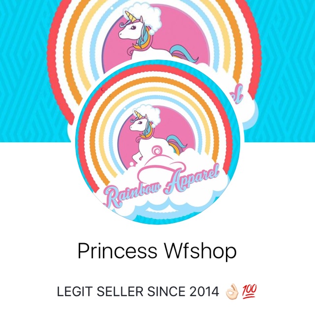 RAINBOW APPAREL, Online Shop Shopee Philippines