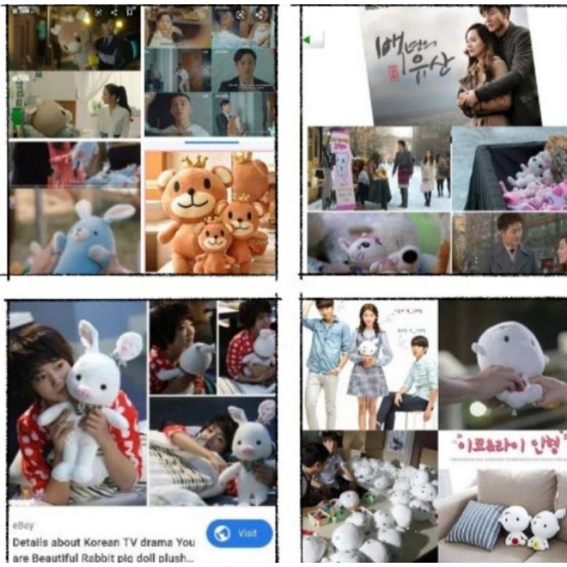 Kdrama stuffed best sale toys